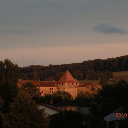 Chateau De Fources Exterior photo
